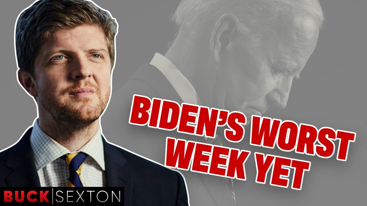 Joe Biden Had a ROUGH Week