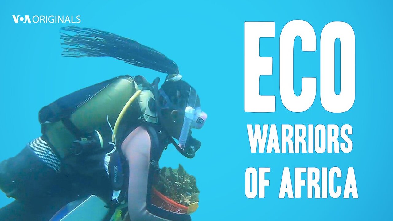 Meet the young eco warriors in Kenya and Tanzania who are taking climate justice and action