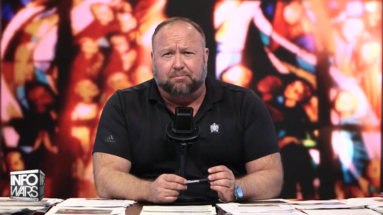 ALEX JONES (Full Show) Sunday - 4/17/22