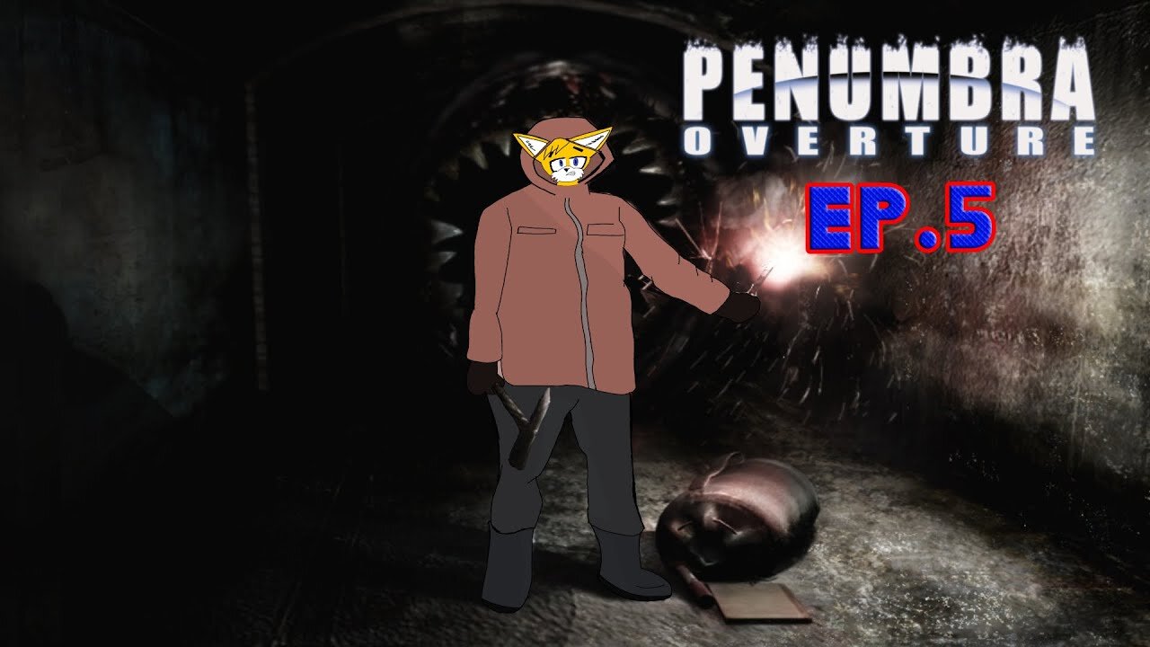 TailslyMoxPlays Penumbra Overture[Ep.5]trun on the power generator