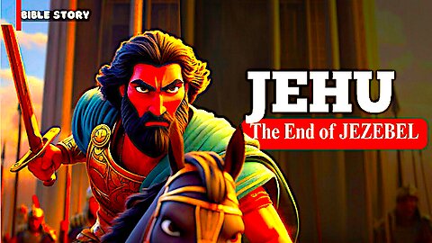 The Biblical Story Of Jehu || King Of Israel !!