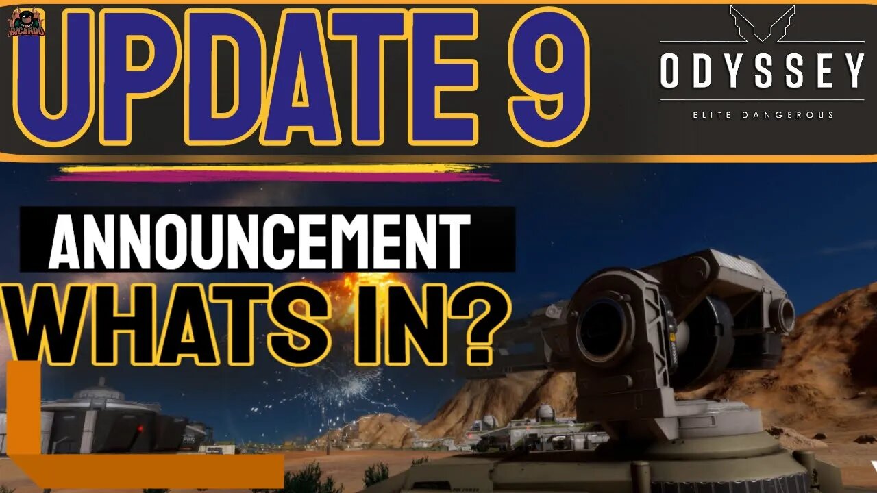 Update 9 Information Elite Dangerous Odyssey