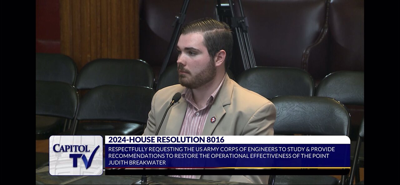 Anthony D'Ellena testimony in support of House Resolution 8016