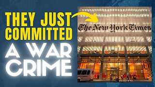 The Newest WAR CRIME of the New York Times. Exposing Russian PoWs.