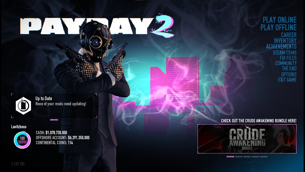 PAYDAY 2 MORE BUILDS MORE HEISTS!