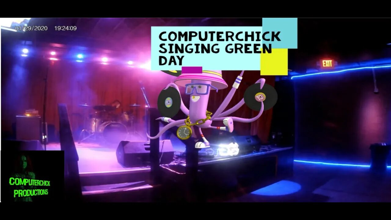 ComputerChick Singing Green Day