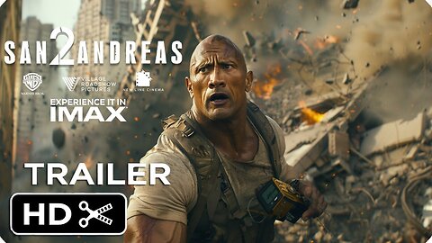 San Andreas 2 Movie– Full Teaser Trailer – Warner Bros Latest Update