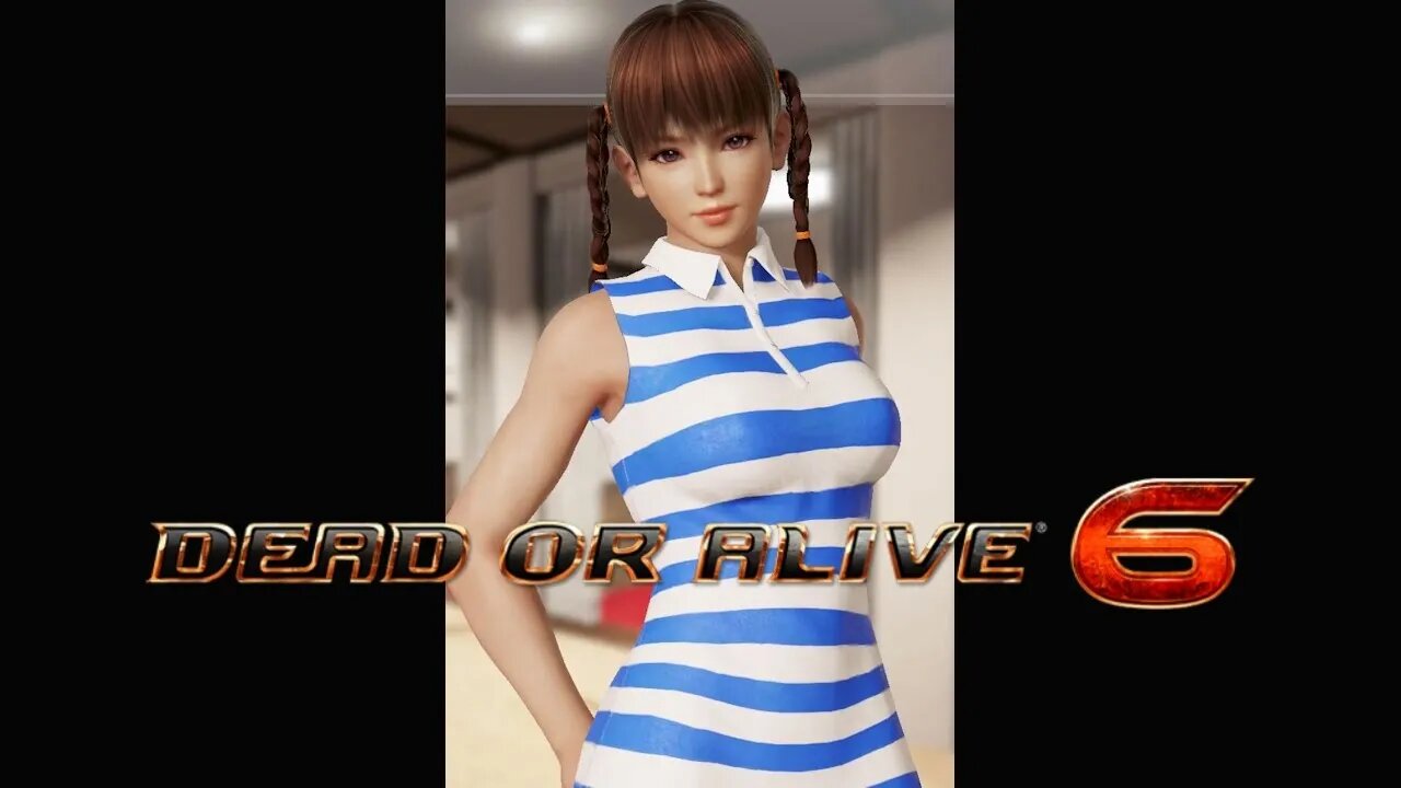 Dead or Alive 6 (PS4) - Arcade Gameplay (Leifang)