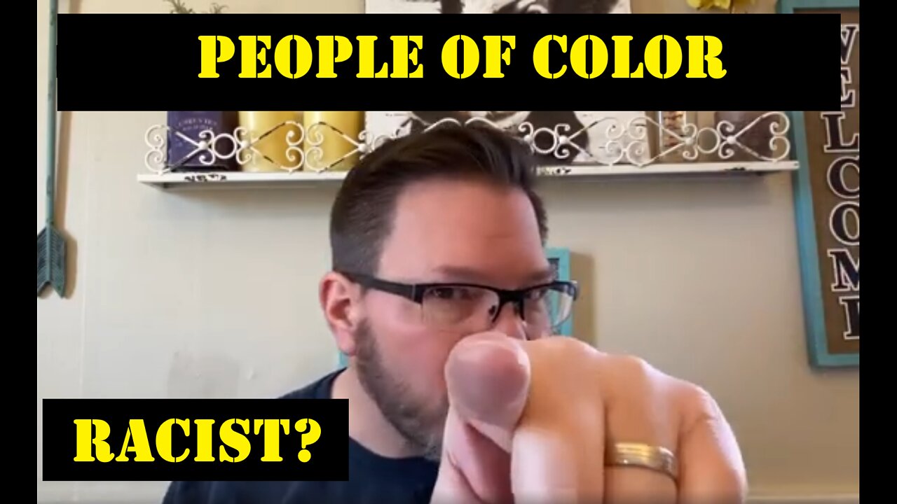 There’s a little problem with the term “people of color”