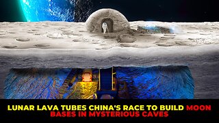 Lunar Lava Tubes China's Race to Build Moon Bases in Mysterious Caves