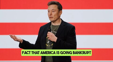 Elon: If We Don’t Cut Spending We’re Going to Go Bankrupt as a Country