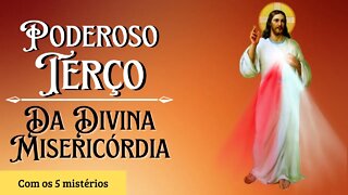 Poderoso Terço da Divina Misericórdia