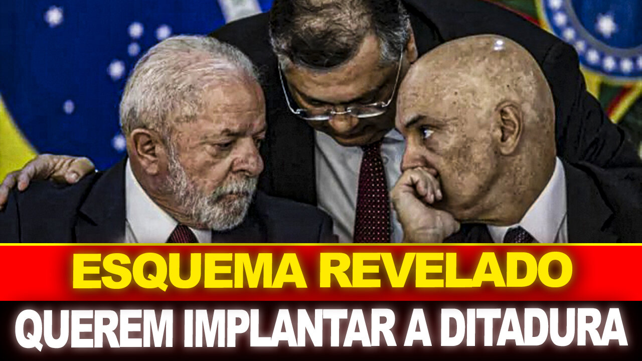 BOMBA !! SENADOR REVELA ESQUEMA DE DINO, LULA E STF !! ASSUSTADOR...