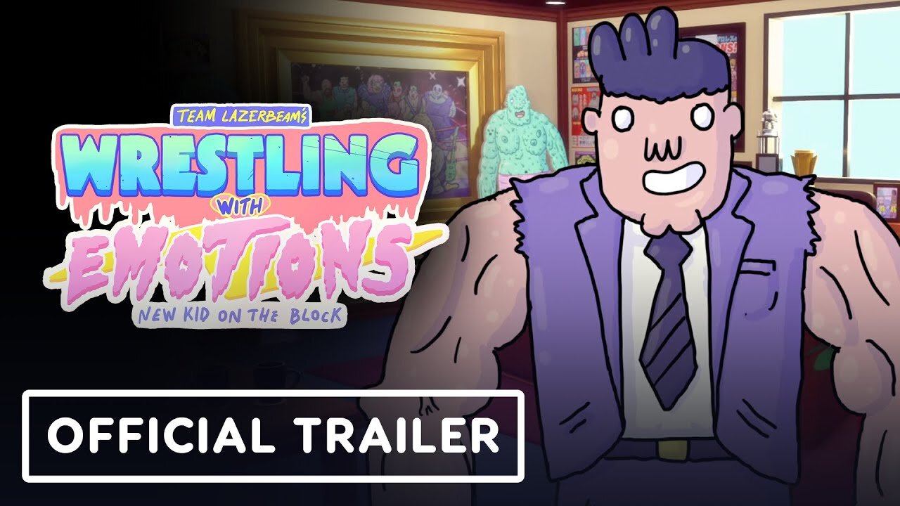 Wrestling with Emotions: New Kid on The Block - Official Reveal Trailer