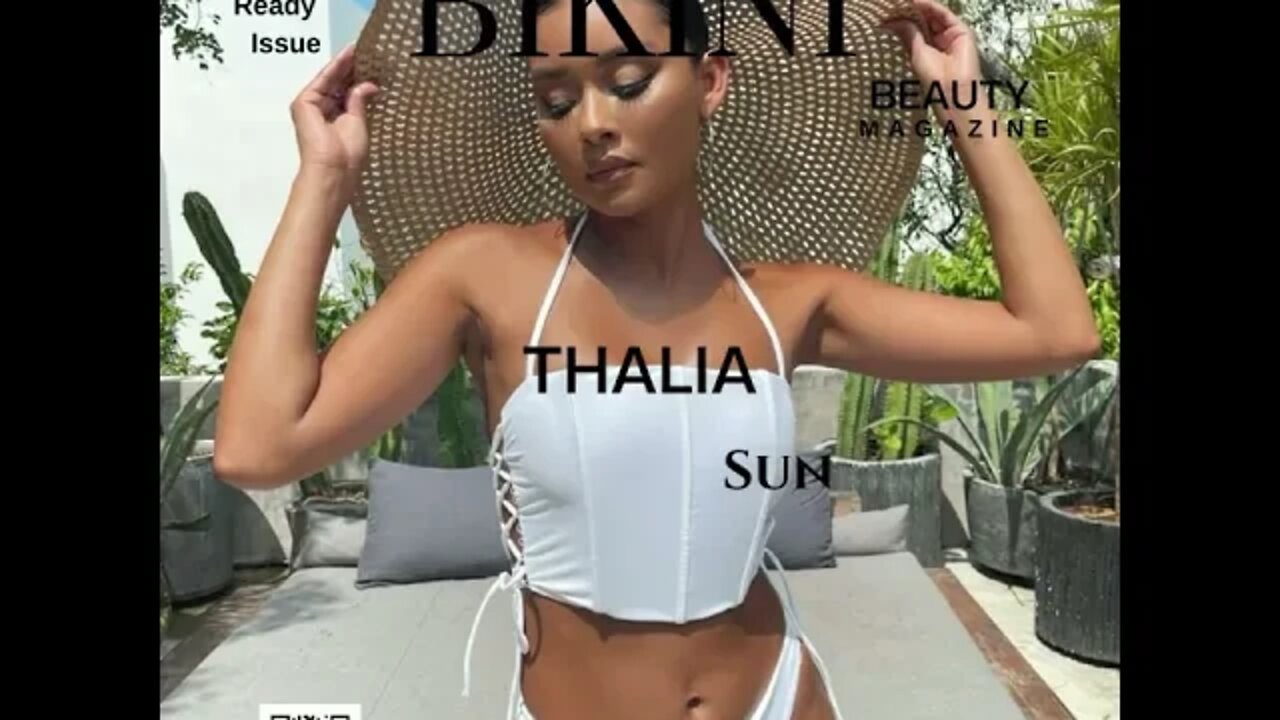 Thalia MiamiTeenyWeenyBikini Com!