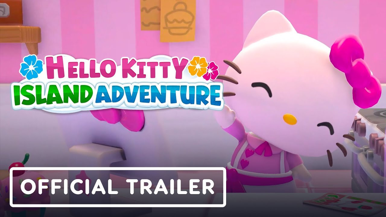 Hello Kitty Island Adventure - Official Nintendo Switch Announcement Trailer | Nintendo Direct 2024