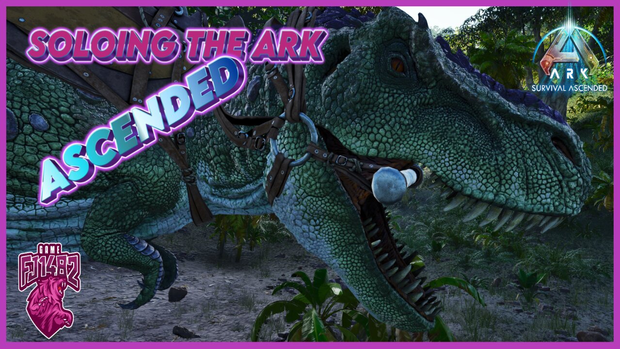 Getting A Rex To Start Breeding Again Soloing Ark Ascended Ep. 91