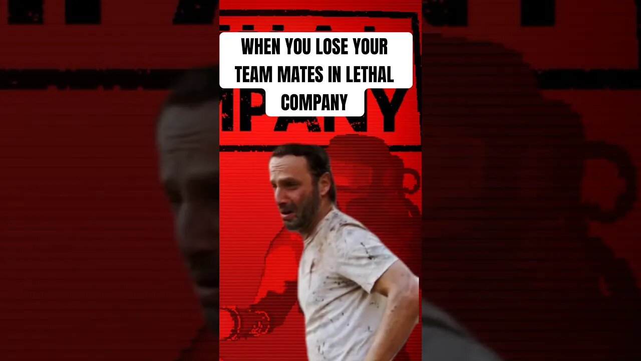 Lethal Company is BRUTAL… #shorts #meme