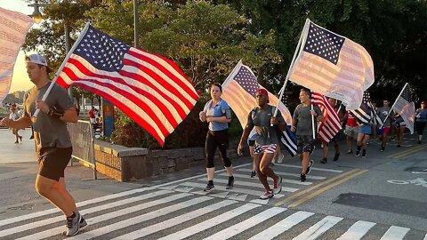 9/11 Promise Run: Annual race from Pentagon to Ground Zero provides ‘God moments,’ founder says
