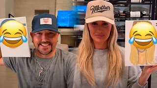 Jason Aldean and Wife Share Their Hilarious Paintings of Each Other