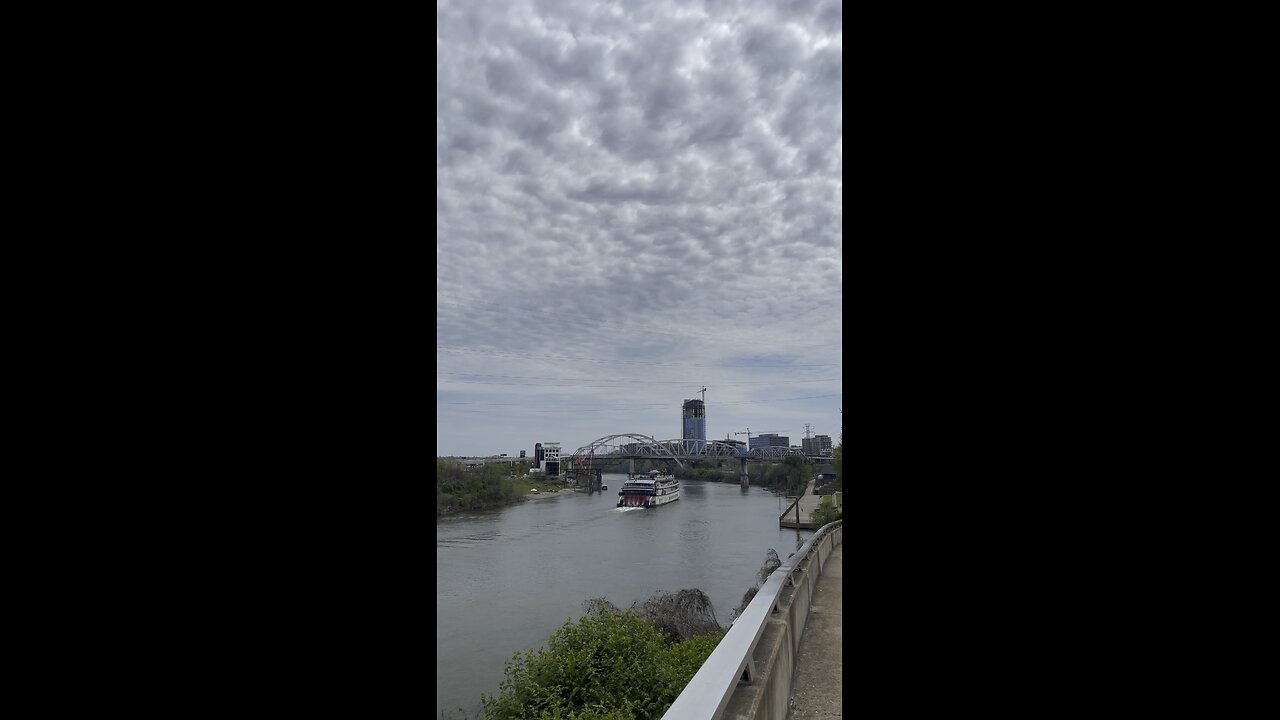 General Jackson on the Cumberland River