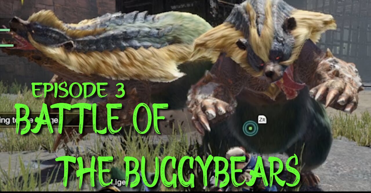 MHR 3 - Battle of the Buggy Bears