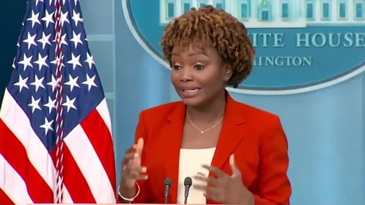 Fox’s Doocy Asks Karine Jean-Pierre About the Effectiveness of W.H. Messaging