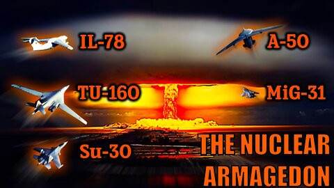 Russia Readies For Nuclear War! How Will Russian Tu-160 Strategic Bomber Nuke The Enemy!