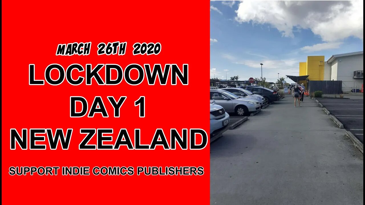 #LockDownNZ #NewZealand #Day1 The Narrative 2020 CV Lockdown day 1