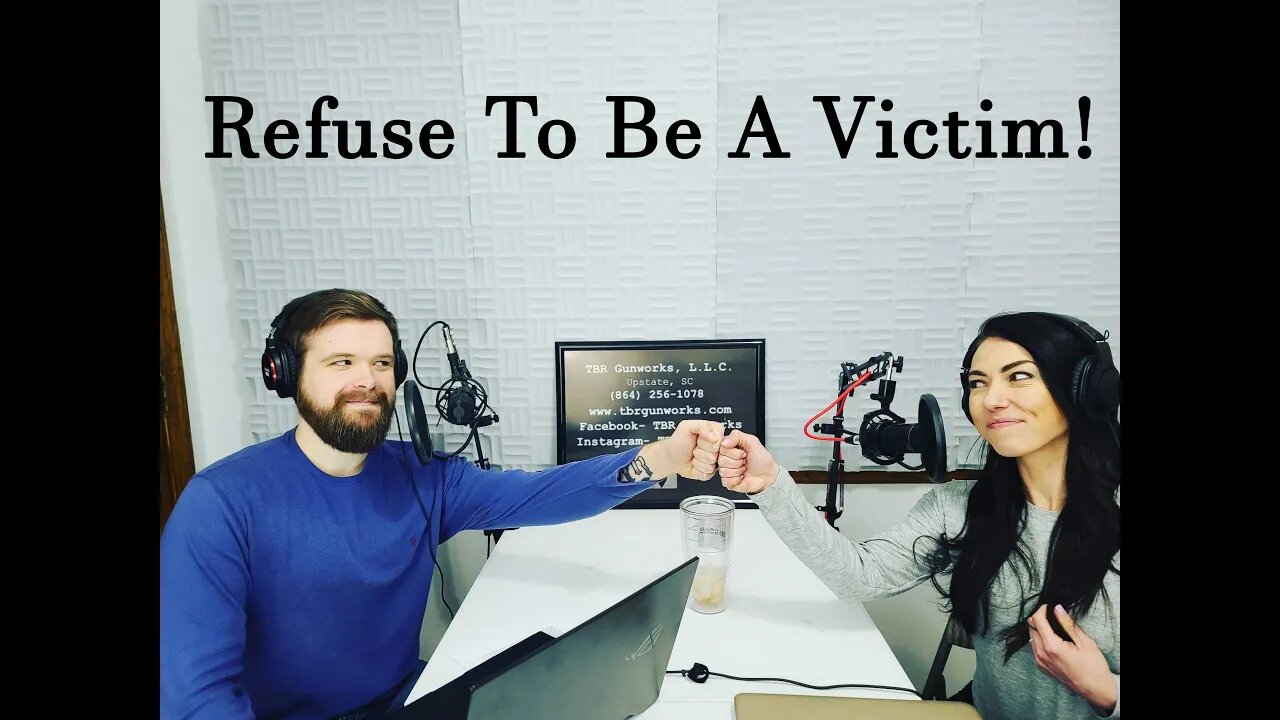 Refuse To Be A Victim! With Bridges2Barbells Radio - The Ready Room Ep. 8