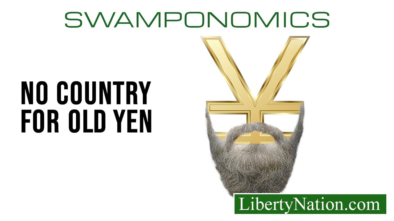 No Country for Old Yen – Swamponomics