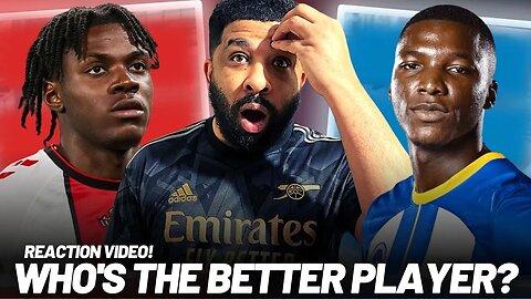 WHO'S THE BETTER PLAYER? REACTING TO MOISES CAICEDO & ROMEO LAVIA SKILLS & HIGHLIGHTS!