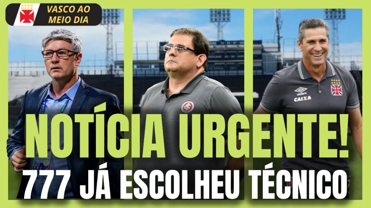 SAIU AGORA! 777 PARTICIPA DO PROCESSO TORCIDA COMEMORA NOTÍCIAS DO VASCO