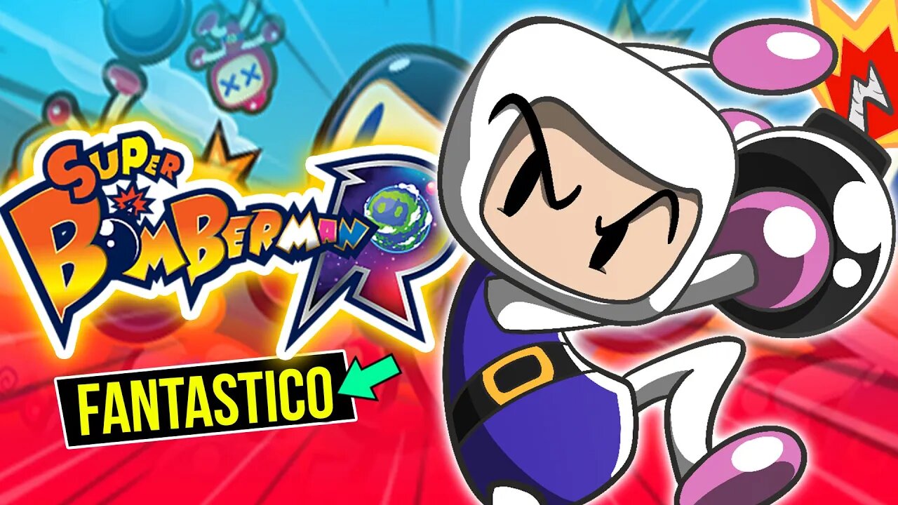 SUPER Bomberman R DECEPCIONA ou é UM JOGO INCRIVEL!?