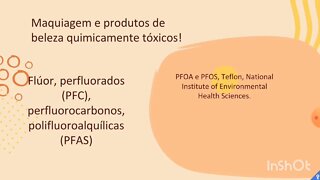 [pt. 1] Quase metade dos cosméticos contêm este produto químico tóxico