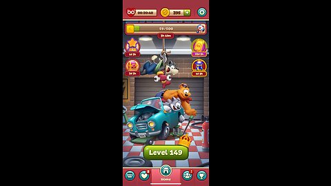 Toon Blast Level 149 #follow #followme #viral #shorts