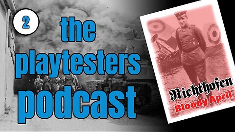 the playtesters : Richthofen - Bloody April