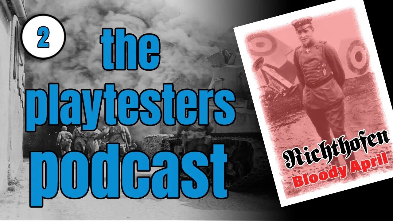the playtesters : Richthofen - Bloody April
