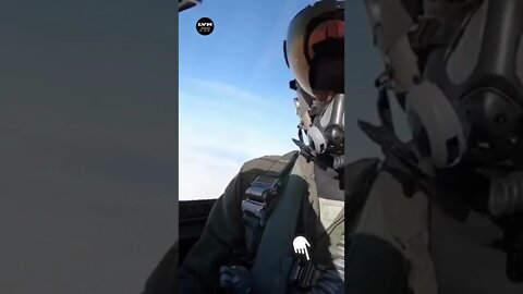 F 15C fires a AIM 120B missile during a live training sortie