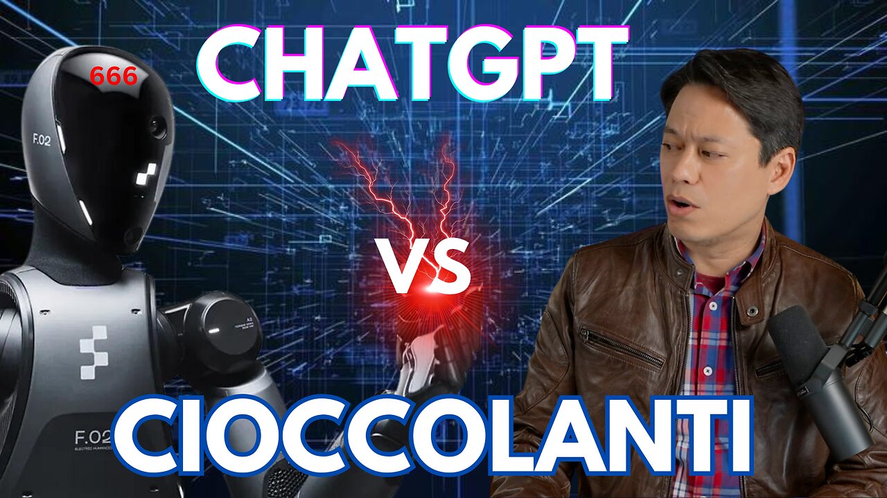 INSANE Responses from ChatGPT - Pastor Steve Cioccolanti Interviews A.I. on Prophecy