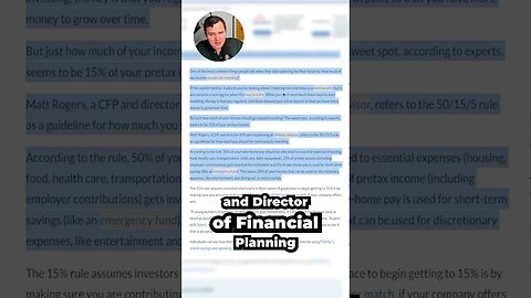 How much should you be investing!