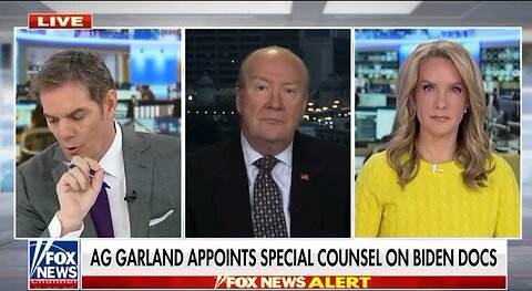 A.G. Merrick Garland knew that Biden had “Illegally Classified Documents” in his possession