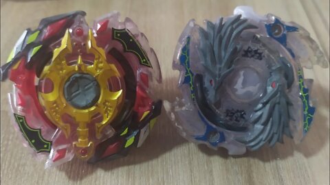 LEGEND SPRYZEN .7.Mr vs LOST LÚINOR .N.Sp - Batalha Beyblade Burst