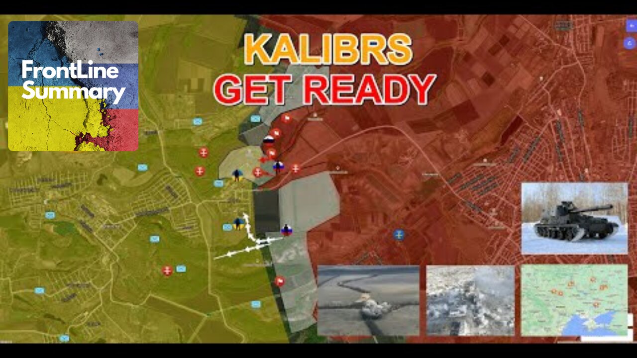 The Russians Began Using Kalibr Missiles | Chasiv Yar Is On Verge. Military Summary For 2024.04.06