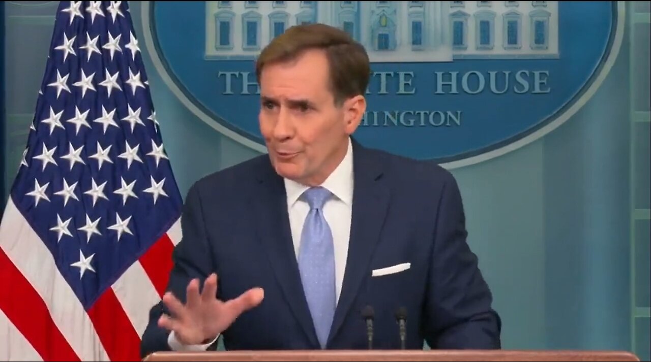 John Kirby: WH Does Not Want To Tie Ukraine Aid To Border Spending