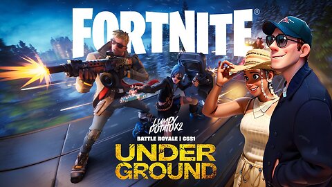 Fortnite: C5S1 - Underground - #RumbleTakeover