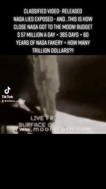Moon Landing Faked - Classified Video Released