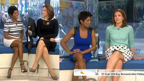 Erica Hill and Tamron Hall March 15 and May 3 2013