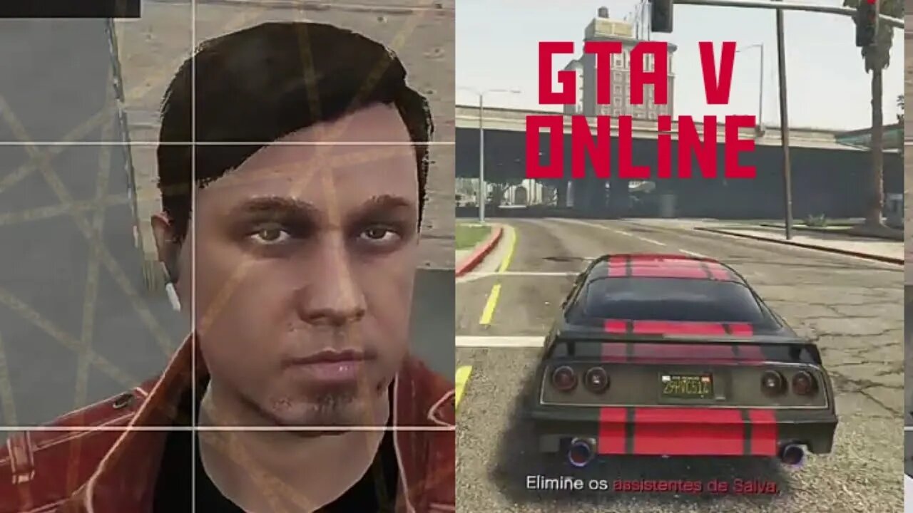 Jogando GTA V Online