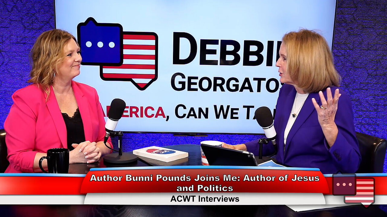 Bunni Pounds Joins Me | ACWT Interviews 4.2.24